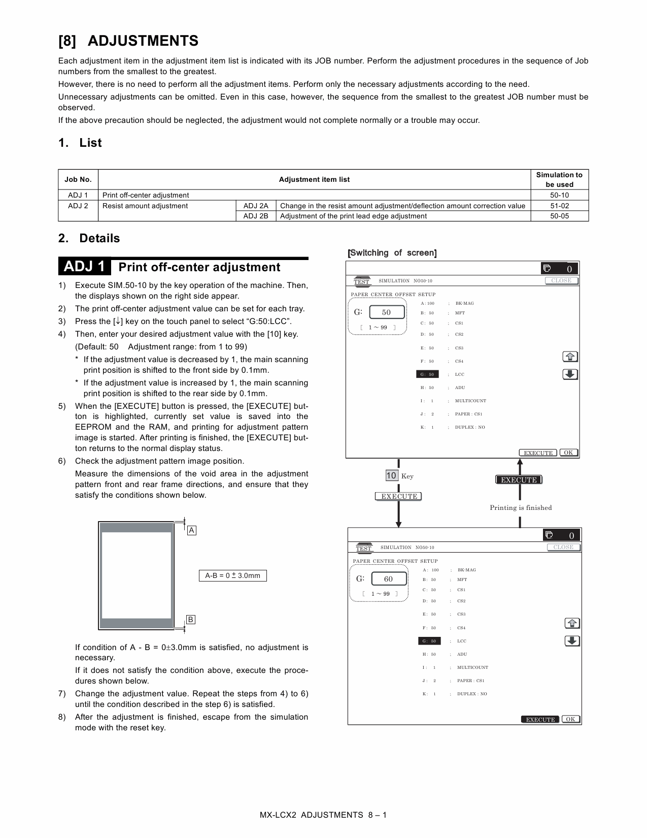 SHARP MX LCX2 Service Manual-4